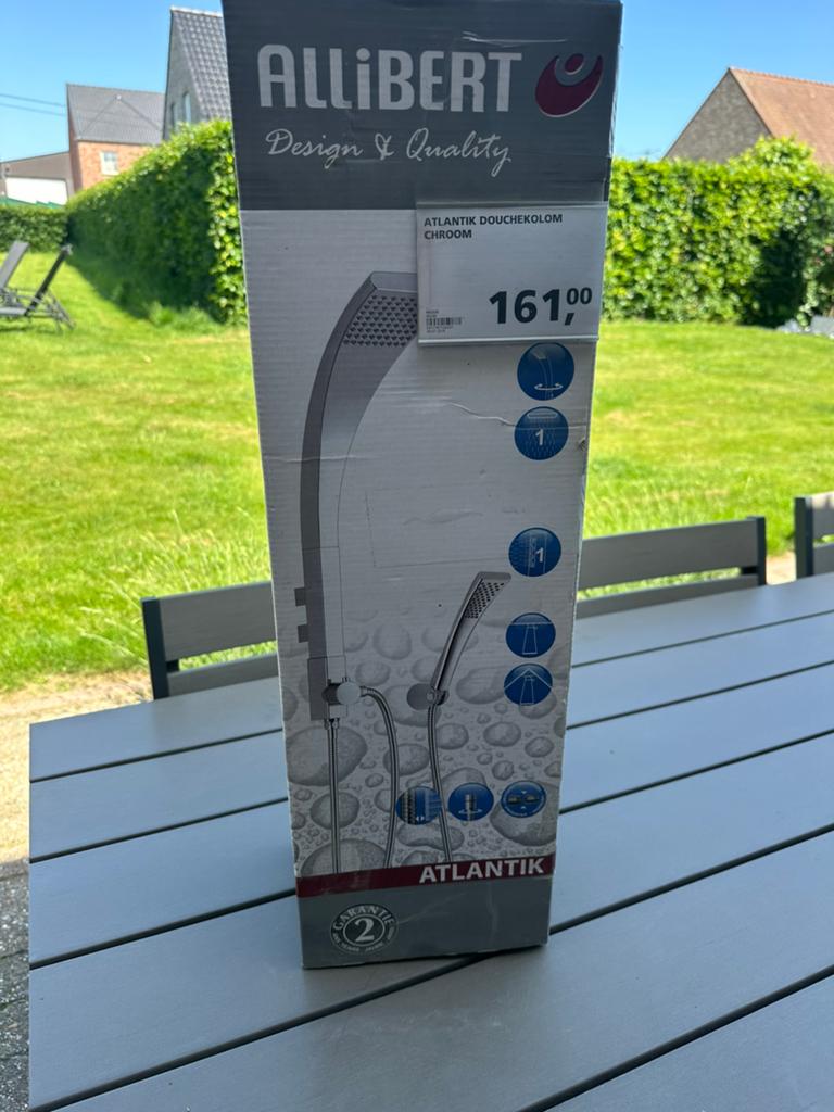 Douchekraan Atlantik, Doe-het-zelf en Bouw, Ophalen, Nieuw