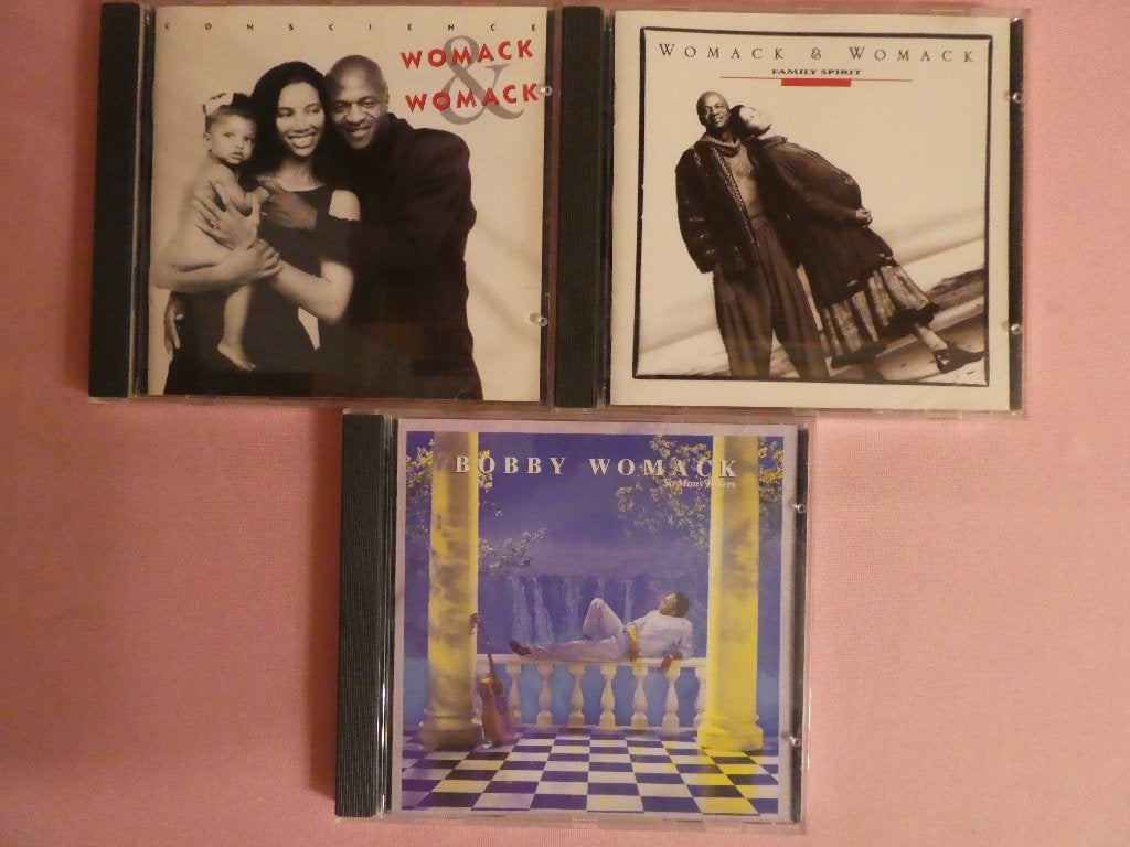 CD - Womack & Womack, Cd's en Dvd's, Ophalen of Verzenden, Gebruikt