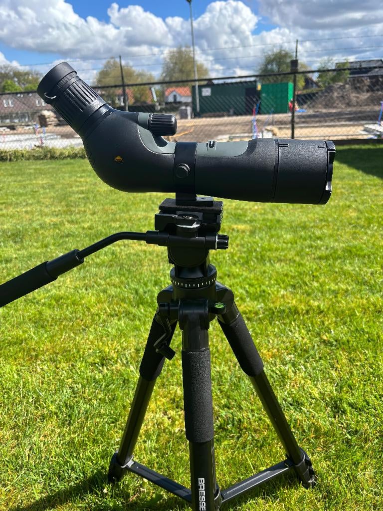 Télescope Bynolyt Stork 20-60x60, TV, Hi-fi & Vidéo, Matériel d'optique | Télescopes, Enlèvement ou Envoi, Neuf, Moins de 80 mm