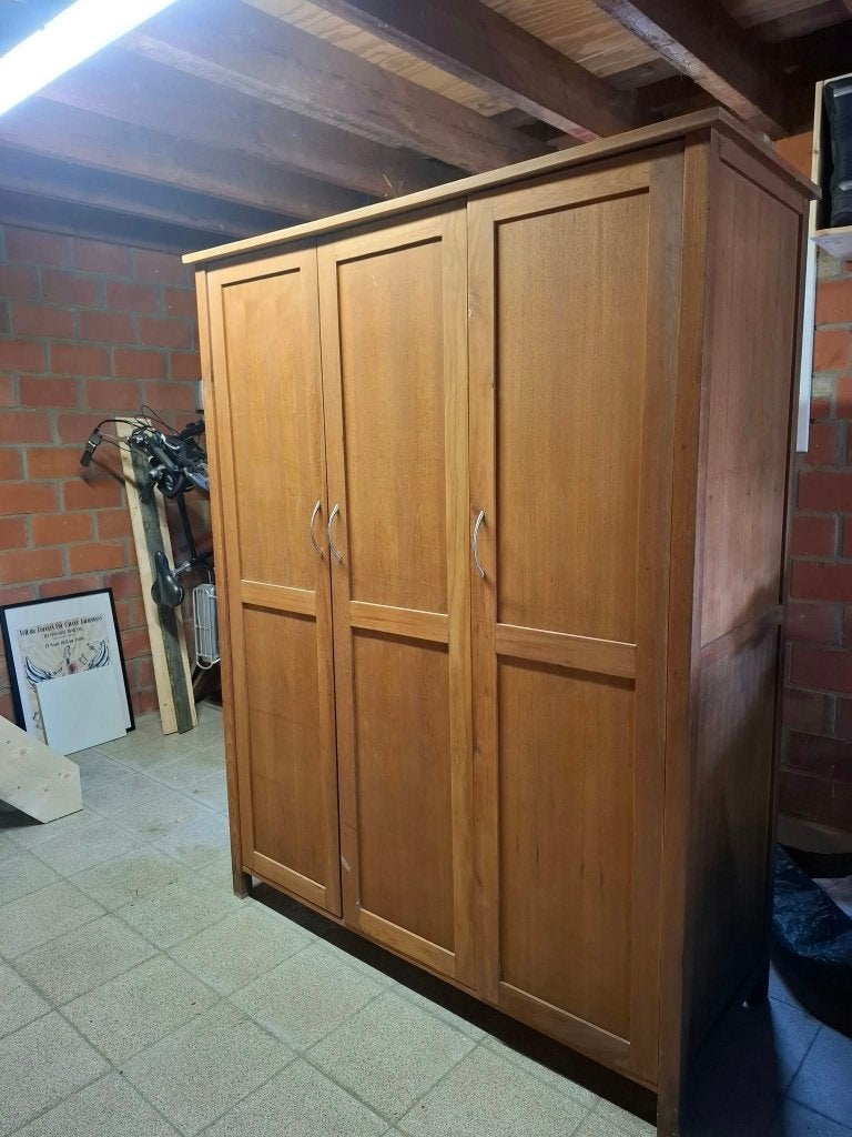 kleerkast teak, Huis en Inrichting, Ophalen, Teakhout