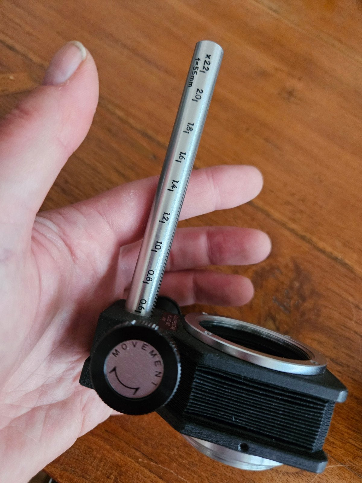 Soufflet Pentax M42, Ophalen, Zo goed als nieuw