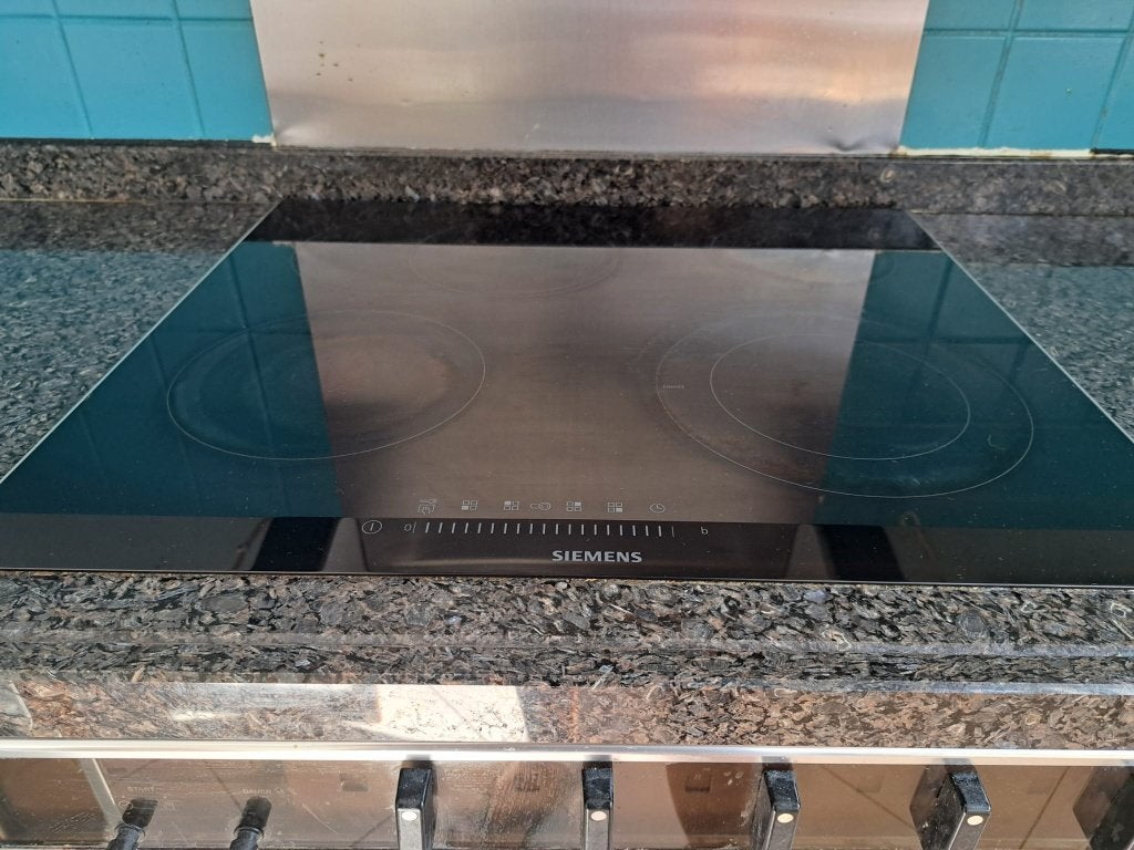 Kookplaat Siemens 52x60, Elektronische apparatuur, Ophalen, Gebruikt, Tussenbouw, Keramisch
