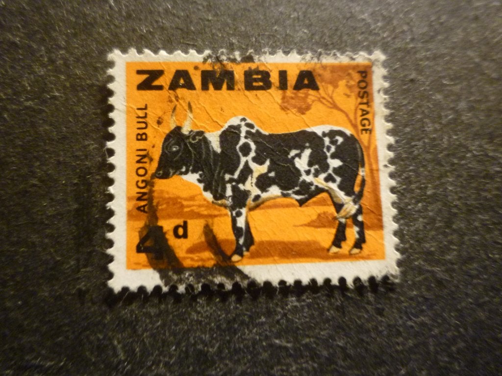 Zambia/Zambie 1964 Mi 5(o) Gestempeld/Oblitéré, Postzegels en Munten, Verzenden, Zambia, Gestempeld