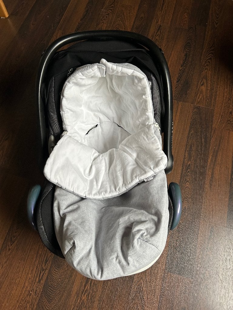 Maxi-cosi in goede staat met isofix erbij, Ophalen, Gebruikt, Maxi-Cosi, Isofix
