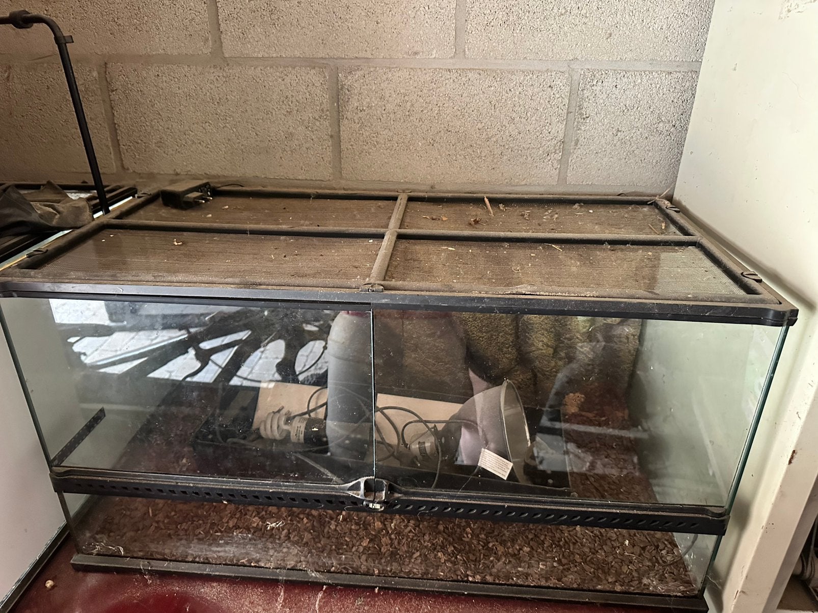 Exo terra terrarium’s, Animaux & Accessoires, Reptiles & Amphibiens | Accessoires, Utilisé, Terrarium ou Paludarium, Enlèvement