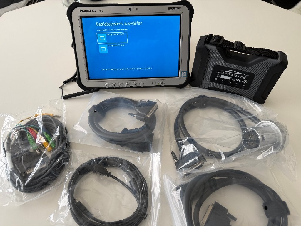 Mercedes Star Diagnose C4 Pro met Doip Wifi Xentry 04-2026, Auto diversen, Autogereedschap, Nieuw, Ophalen of Verzenden