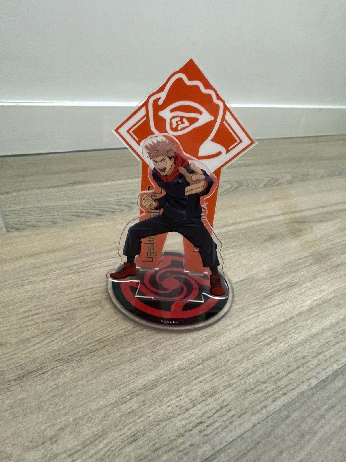 Présentoir en acrylique officiel Jujutsu Kaisen par YuMe, Enlèvement ou Envoi, Comme neuf
