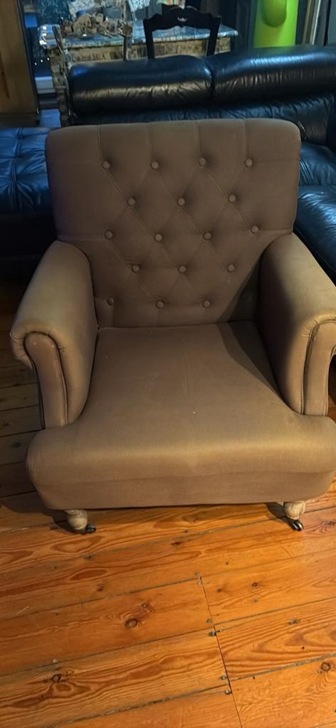 Fauteuil 1 personne, Enlèvement, Comme neuf, Bois