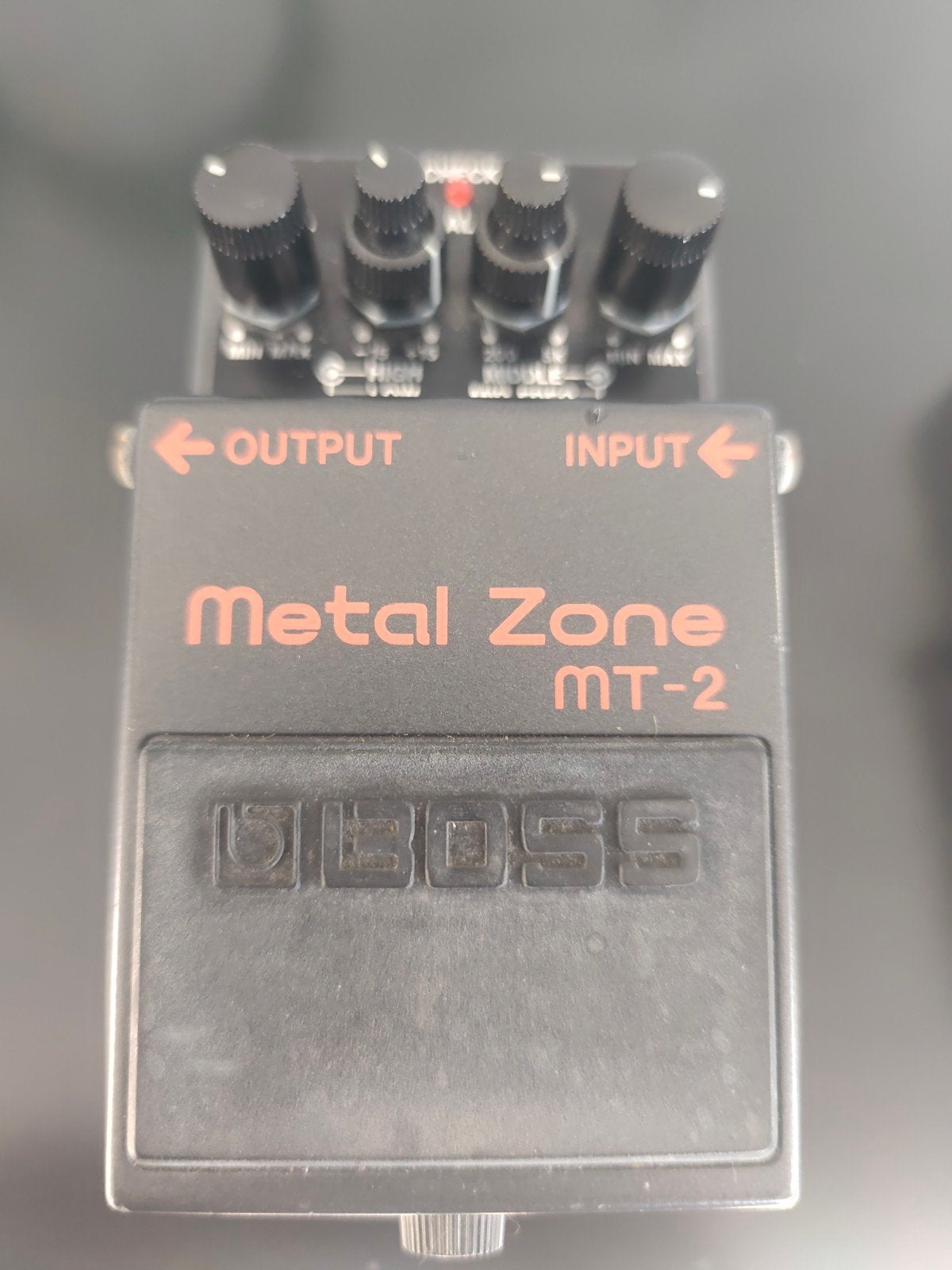 Boss metal zone mt2 2, Muziek en Instrumenten, Ophalen of Verzenden