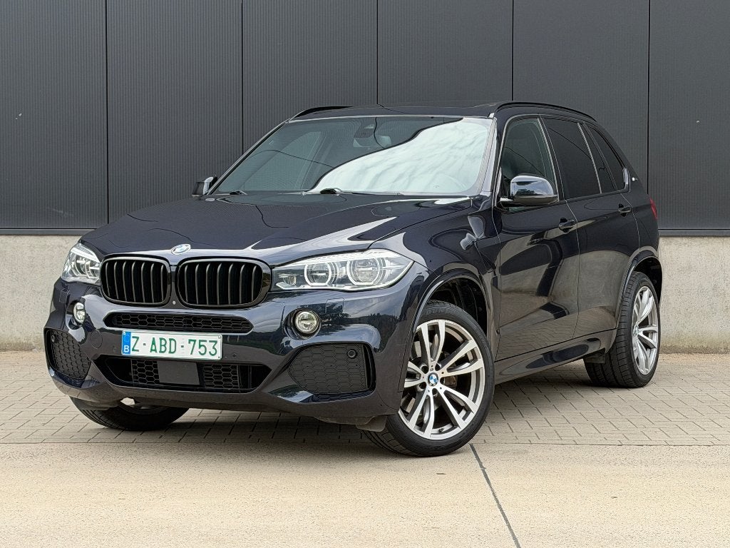 BMW X5 40e | hybride | M pack | Full option, Auto's, Automaat, https://public.car-pass.be/verify/4486-6663-3190, 4 cilinders, Lederen bekleding