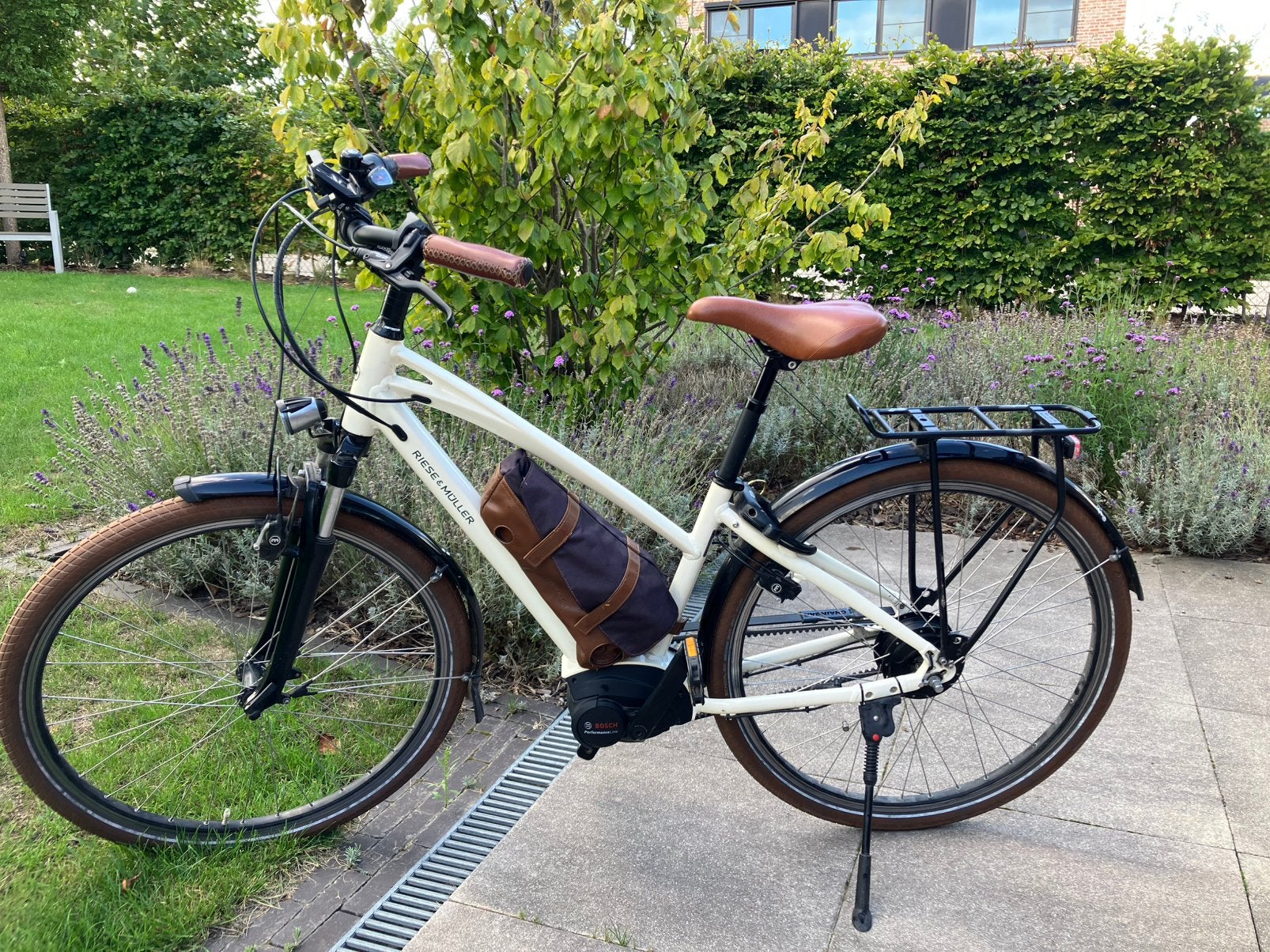 Riese Muller Elektrische fiets, Fietsen en Brommers, Zo goed als nieuw, 51 tot 55 cm, 30 tot 50 km per accu, Ophalen