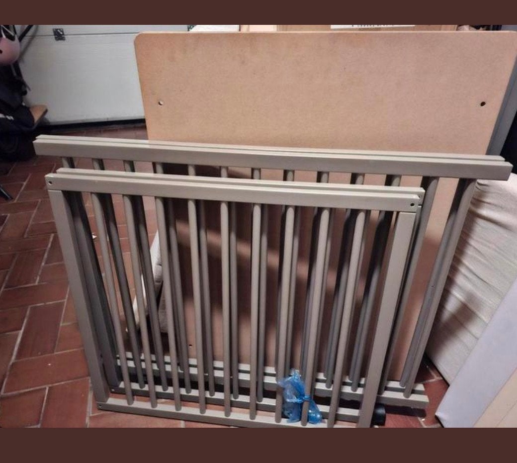 Park taupe kleur met wieletjes, Kinderen en Baby's, Ophalen