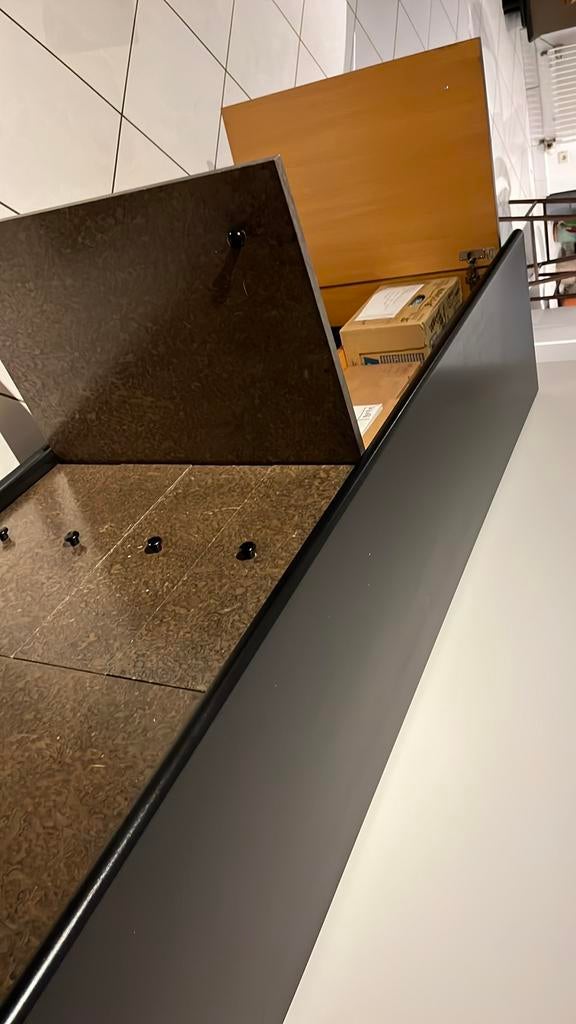 Buffetkast in fineerhout., Huis en Inrichting, Kasten | Dressoirs, Ophalen, Gebruikt