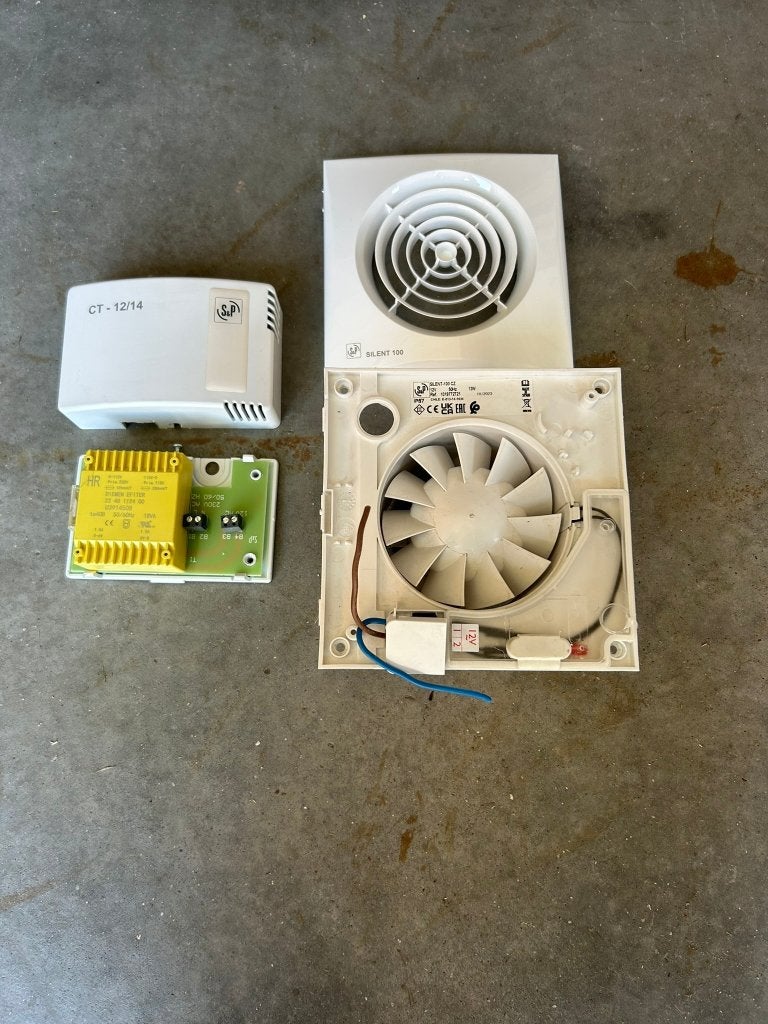 ventilator, Elektronische apparatuur, Ophalen, Zo goed als nieuw, Plafondventilator