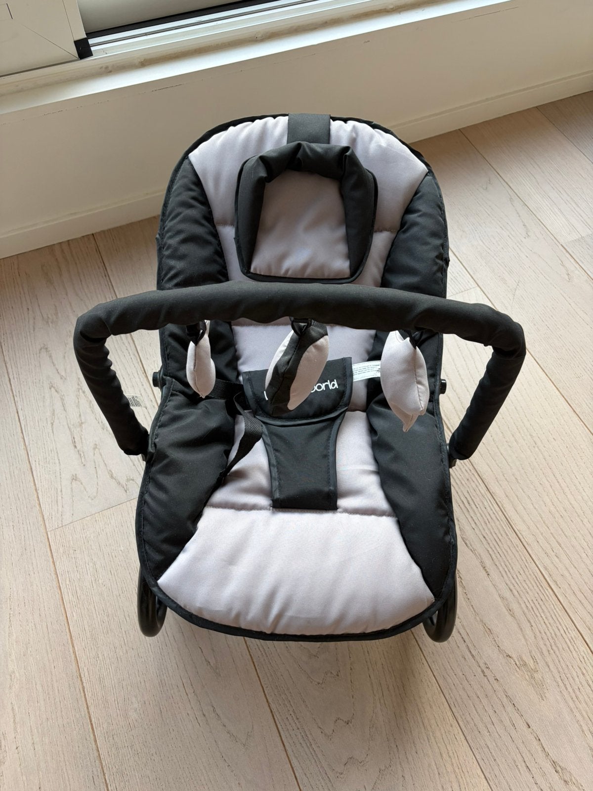 Wipstoeltje Little World, Kinderen en Baby's, Wipstoeltjes, Ophalen of Verzenden, Zo goed als nieuw