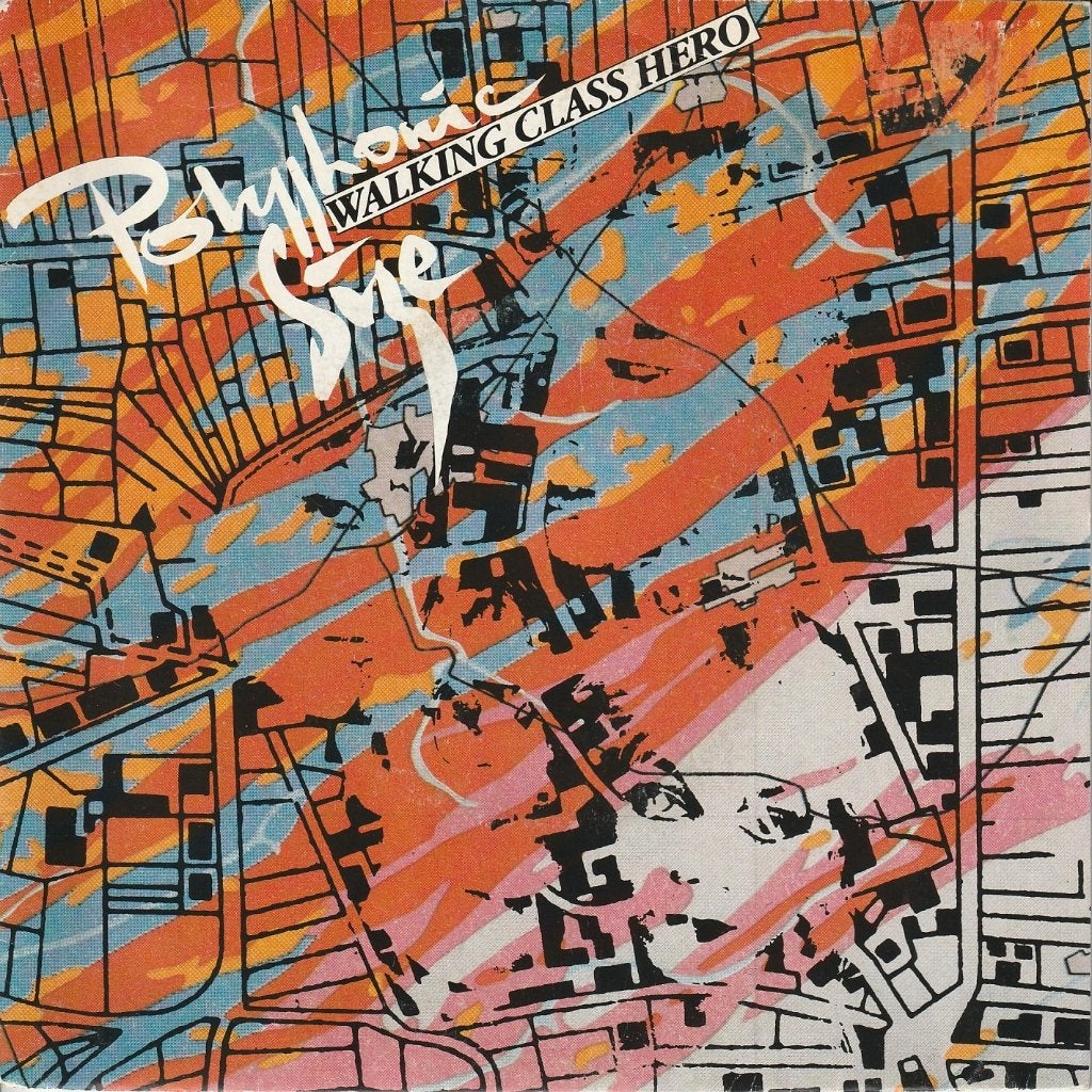 Polyphonic Size - Walking class hero - Belpop, CD & DVD, Vinyles Singles, 7 inch, Comme neuf, Pressage original, Rock et Metal