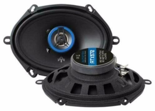 AutoTek ATX572 - 2-weg coax-luidsprekers 5 x 7 Inch, Auto diversen, Autospeakers, Ophalen of Verzenden, Nieuw