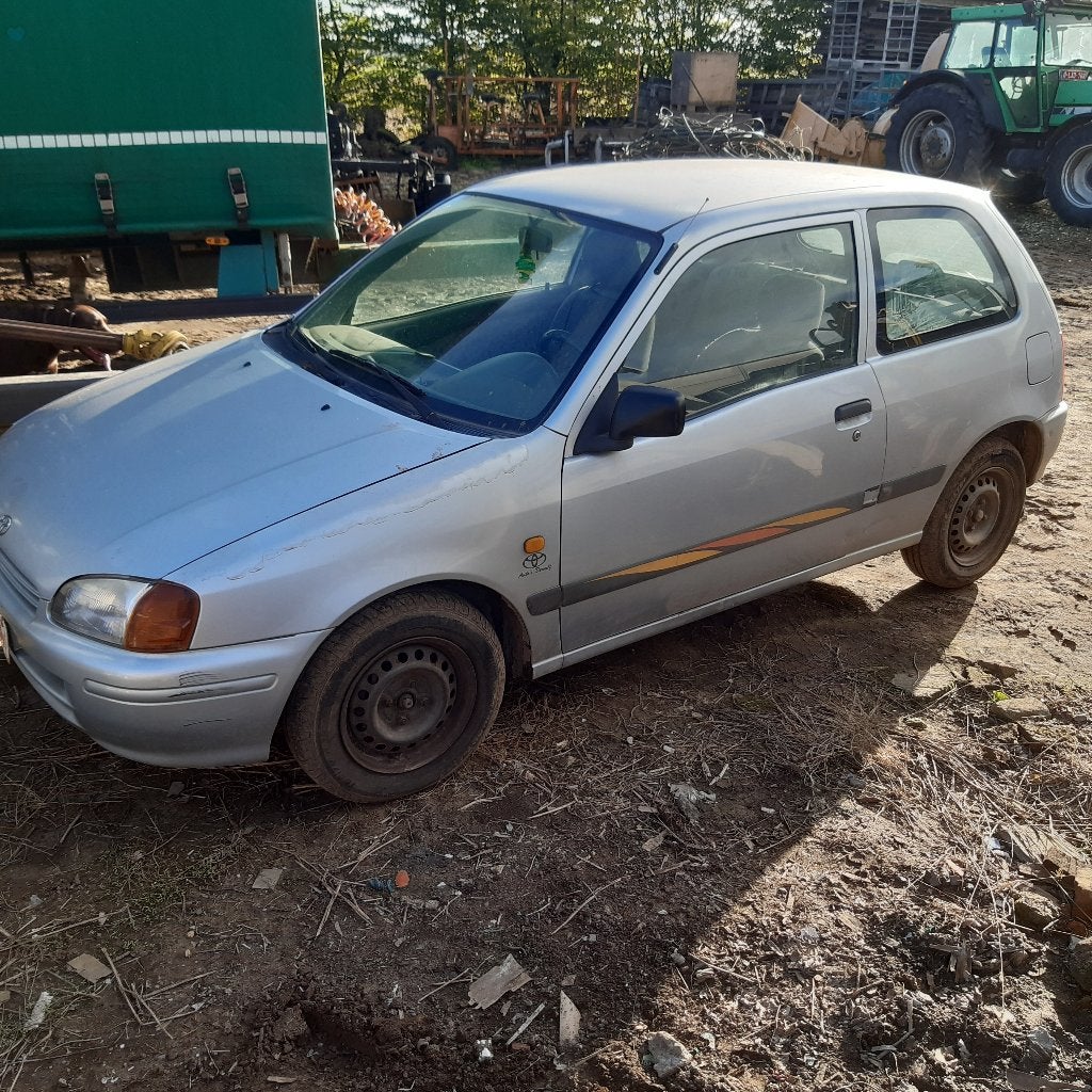 toyota starlet, Autos, Argent ou Gris, Achat, Starlet, Boîte manuelle