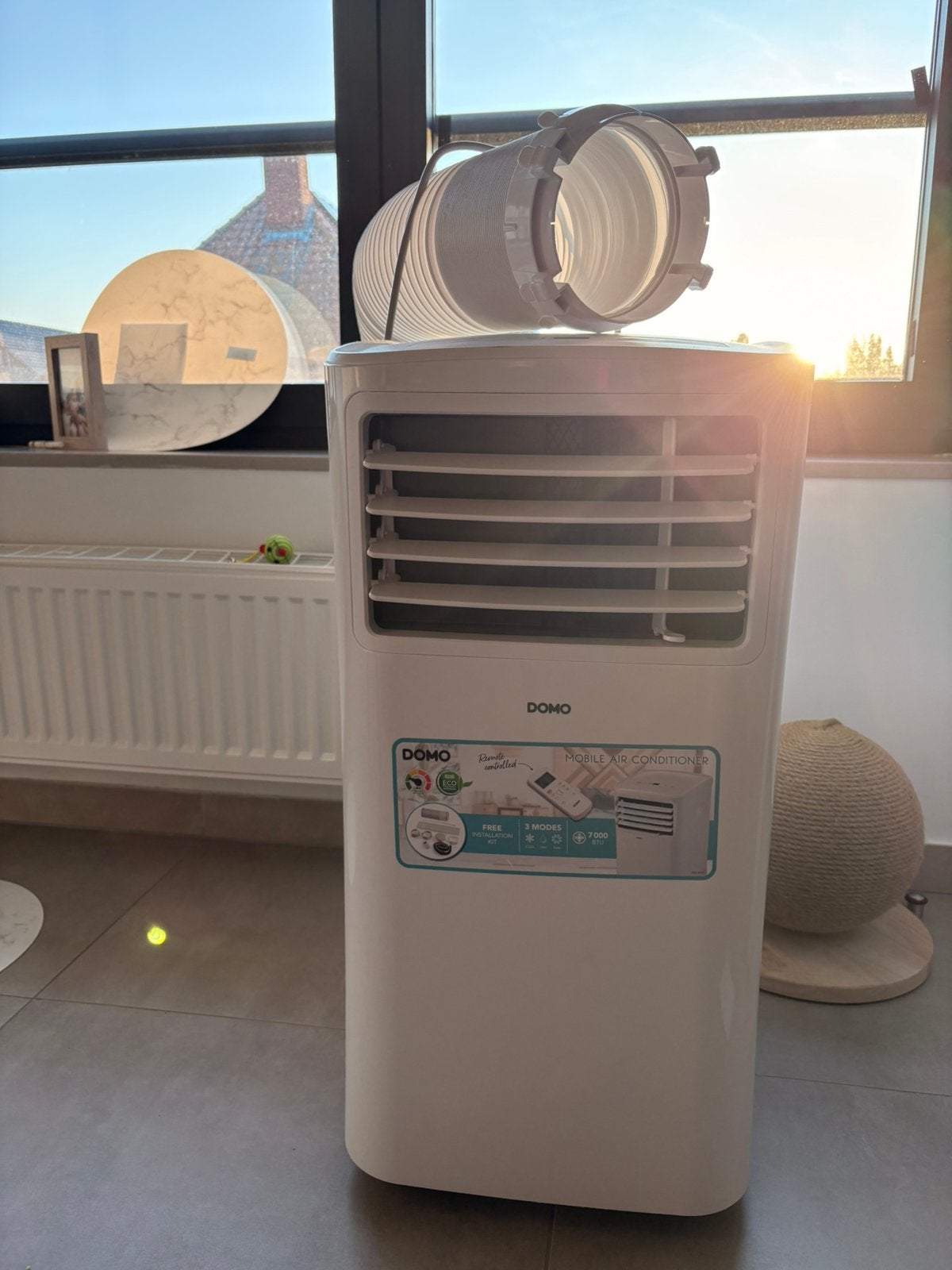 Mobiele airco Domo, Enlèvement, Comme neuf, Climatiseur mobile