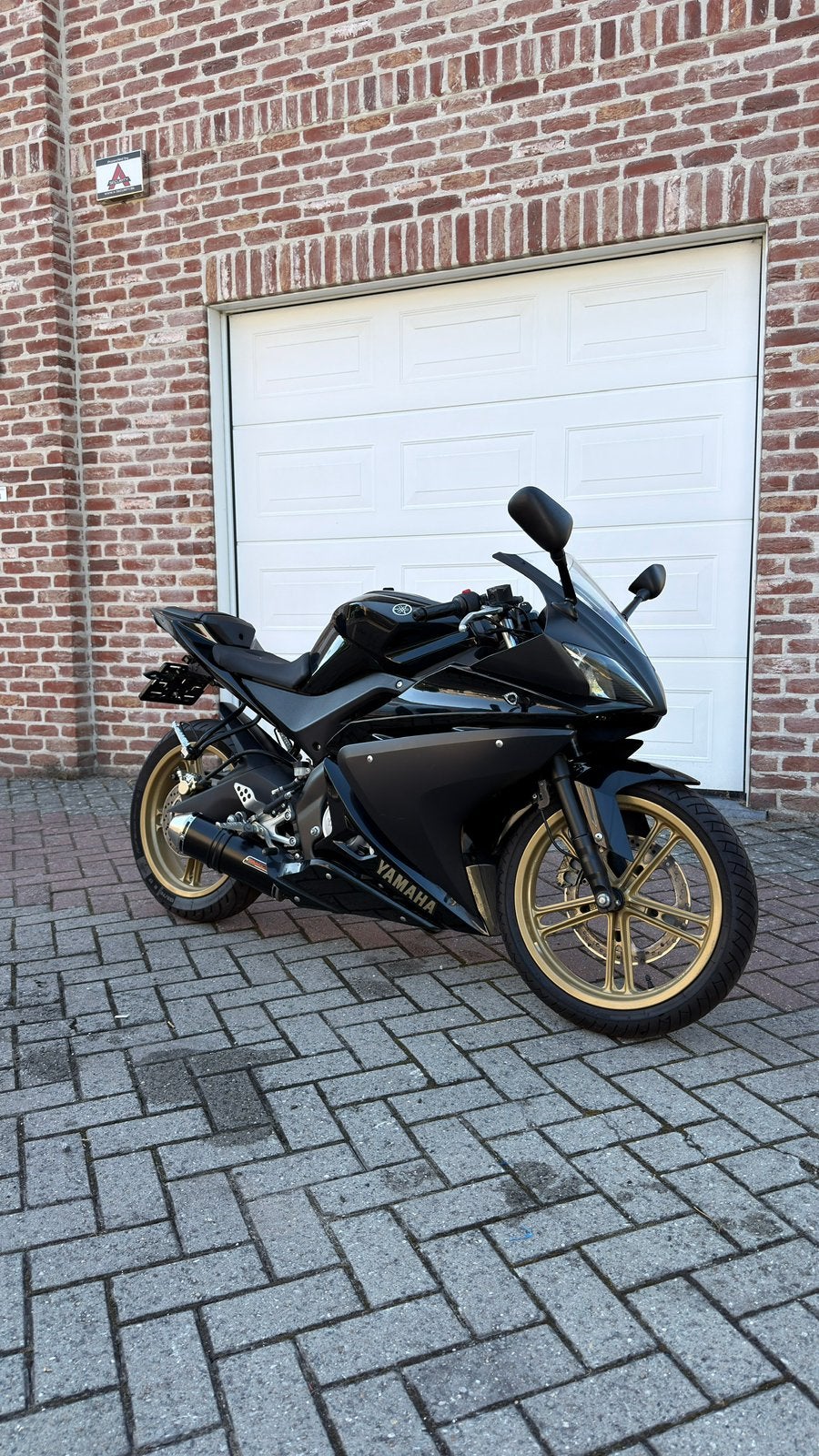 YAMAHA R125 | 2012 | 22 000 km | Excellent état, Motos, Occasion, Super Sport, Particulier, 1 cylindre
