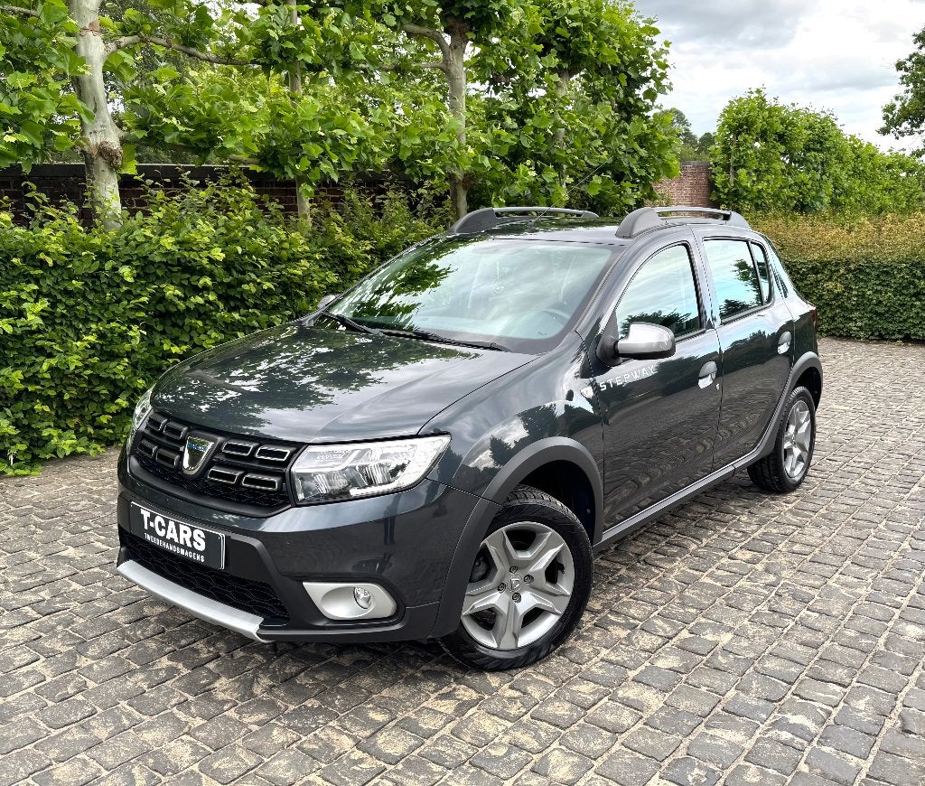 Dacia Sandero STEPWAY 12-2018 / Overname mogelijk, Autos, Dacia, Achat, Euro 6, Entreprise, Boîte manuelle