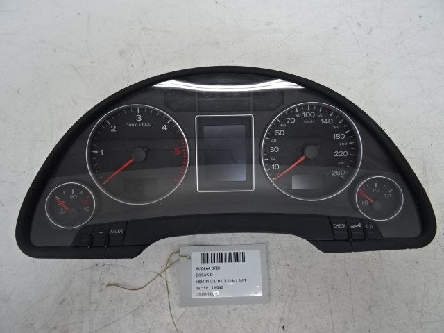 KM TELLER Audi A4 Avant (B7) (01-2004/06-2008) (8E0920901D), Gebruikt, Audi