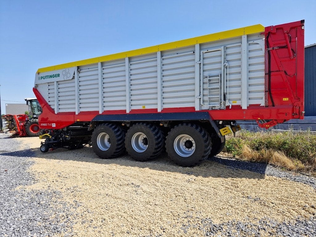 Pöttinger Jumbo 7540, Enlèvement, Cultures, Agricole