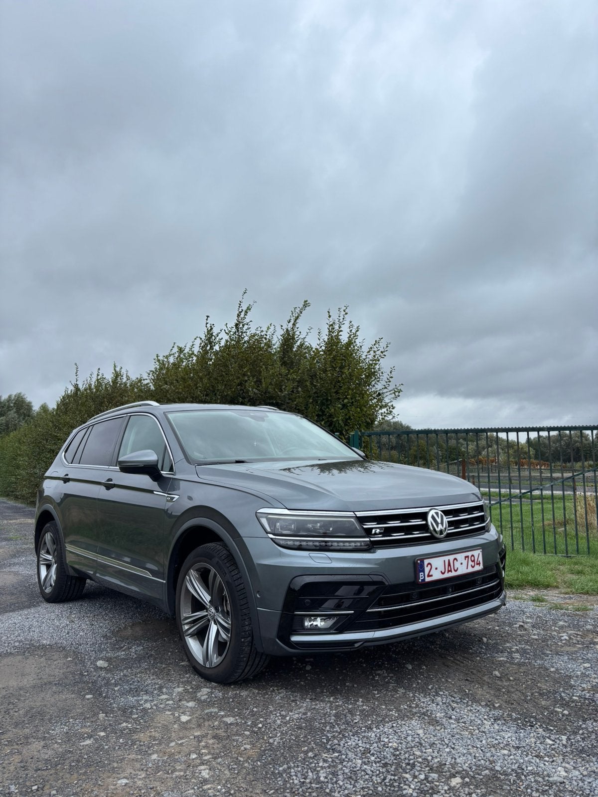 Volkswagen Tiguan Allspace R Line, Autos, Argent ou Gris, Achat, Euro 6, 5 portes