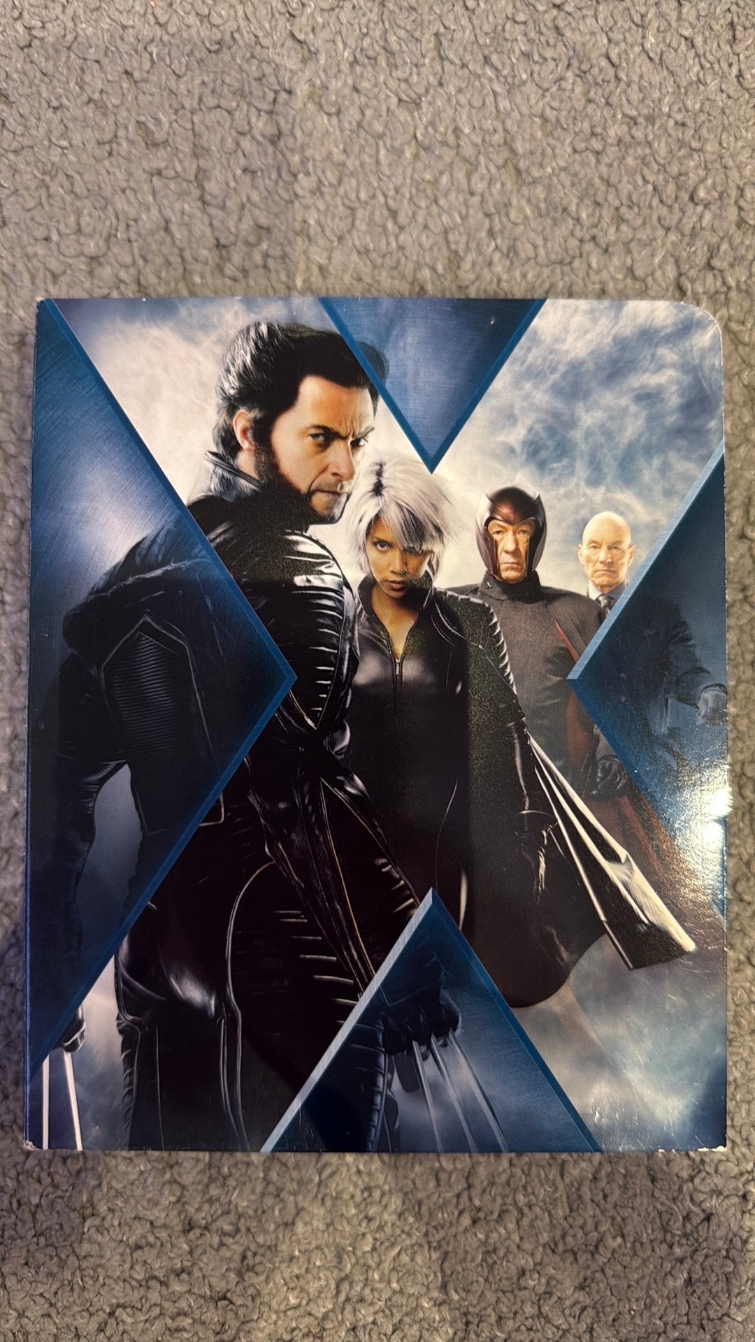 Blu-Ray X-Men trilogy, Cd's en Dvd's, Ophalen, Zo goed als nieuw, Blu-ray