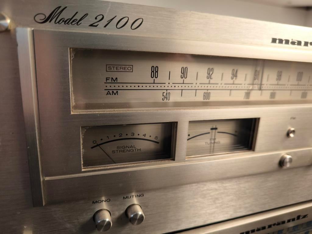 MARANTZ VINTAGE STEREOPHONIC TUNER, Ophalen of Verzenden