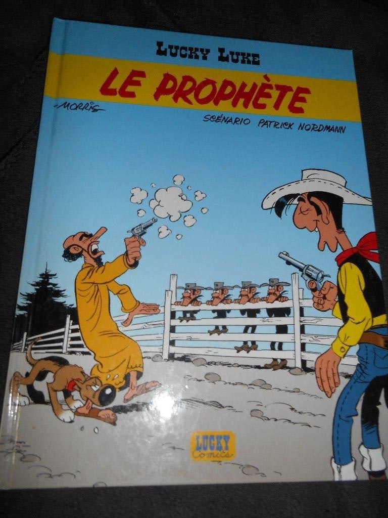 Lucky Luke le Prophète eo, Enlèvement ou Envoi