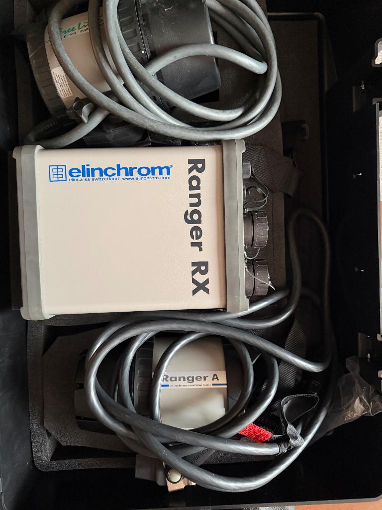 Elinchrom ranger, TV, Hi-fi & Vidéo, Photo | Flash, Enlèvement, Comme neuf, Autres marques