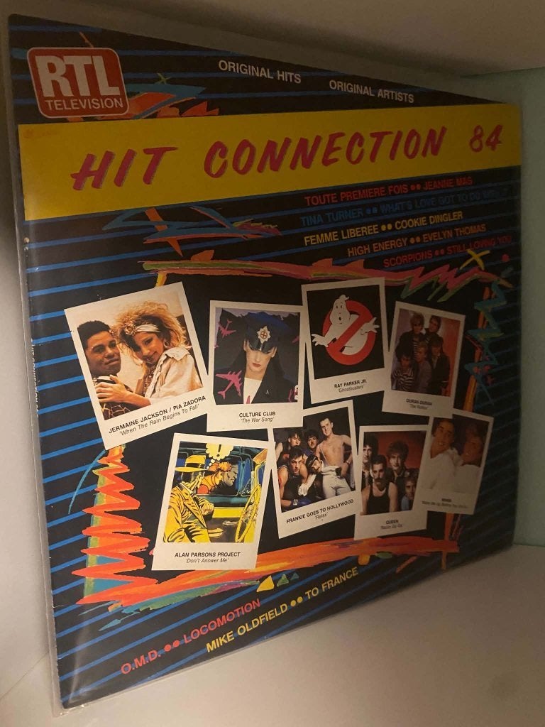 Hit Connection 84 - Belgium 1984, LP, Compilation, Utilisé, Pop