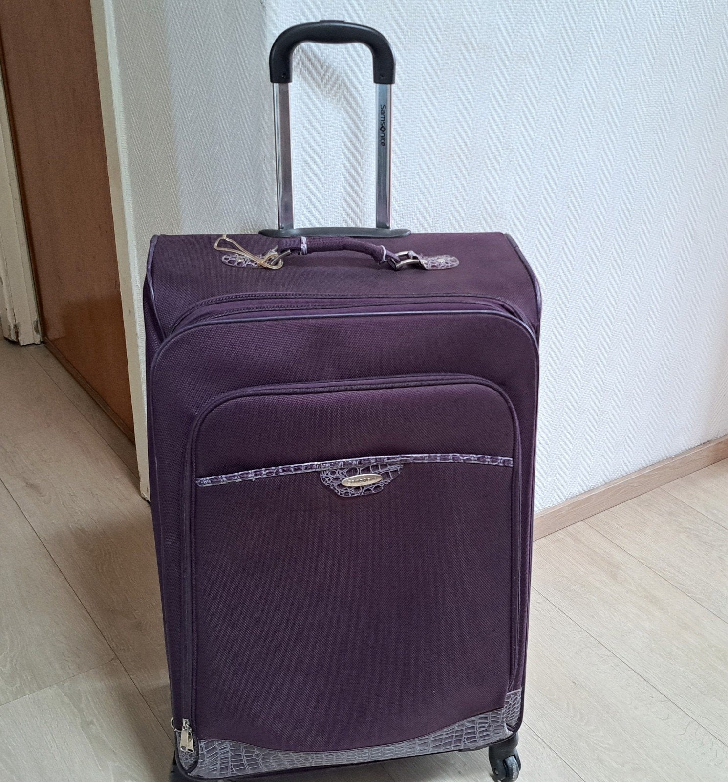 Samsonite grote trolleykoffer 4x zeer stevig 75/45 cm, Ophalen, Gebruikt