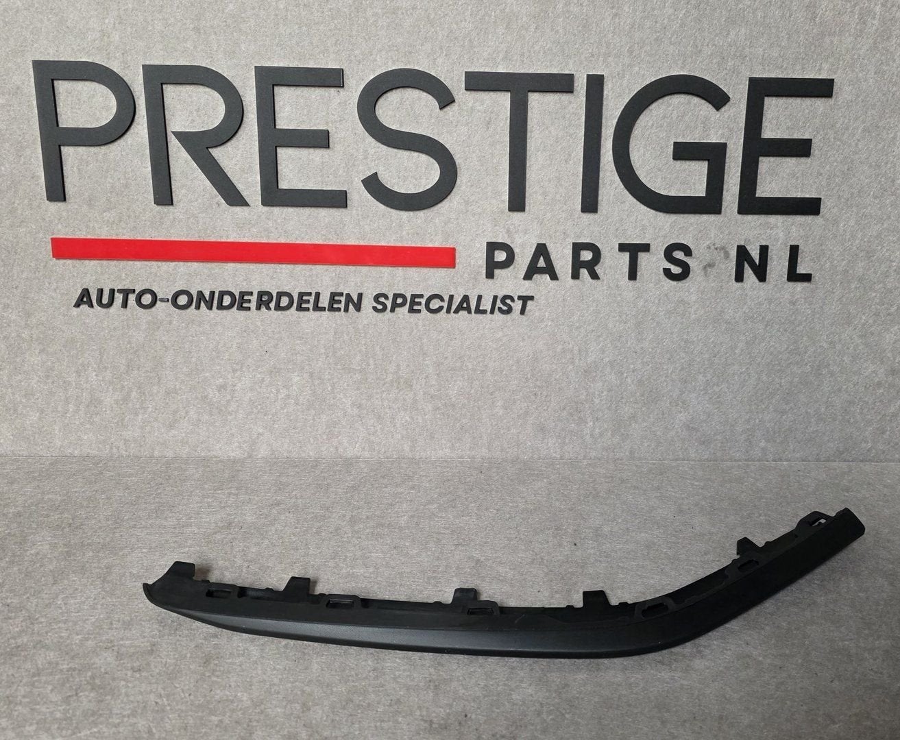 Bumper Spoiler VW POLO 6 VI 2G GTI R-LINE Links 2G0807110A, Autos : Pièces & Accessoires, Carrosserie & Tôlerie, Pare-chocs, Avant