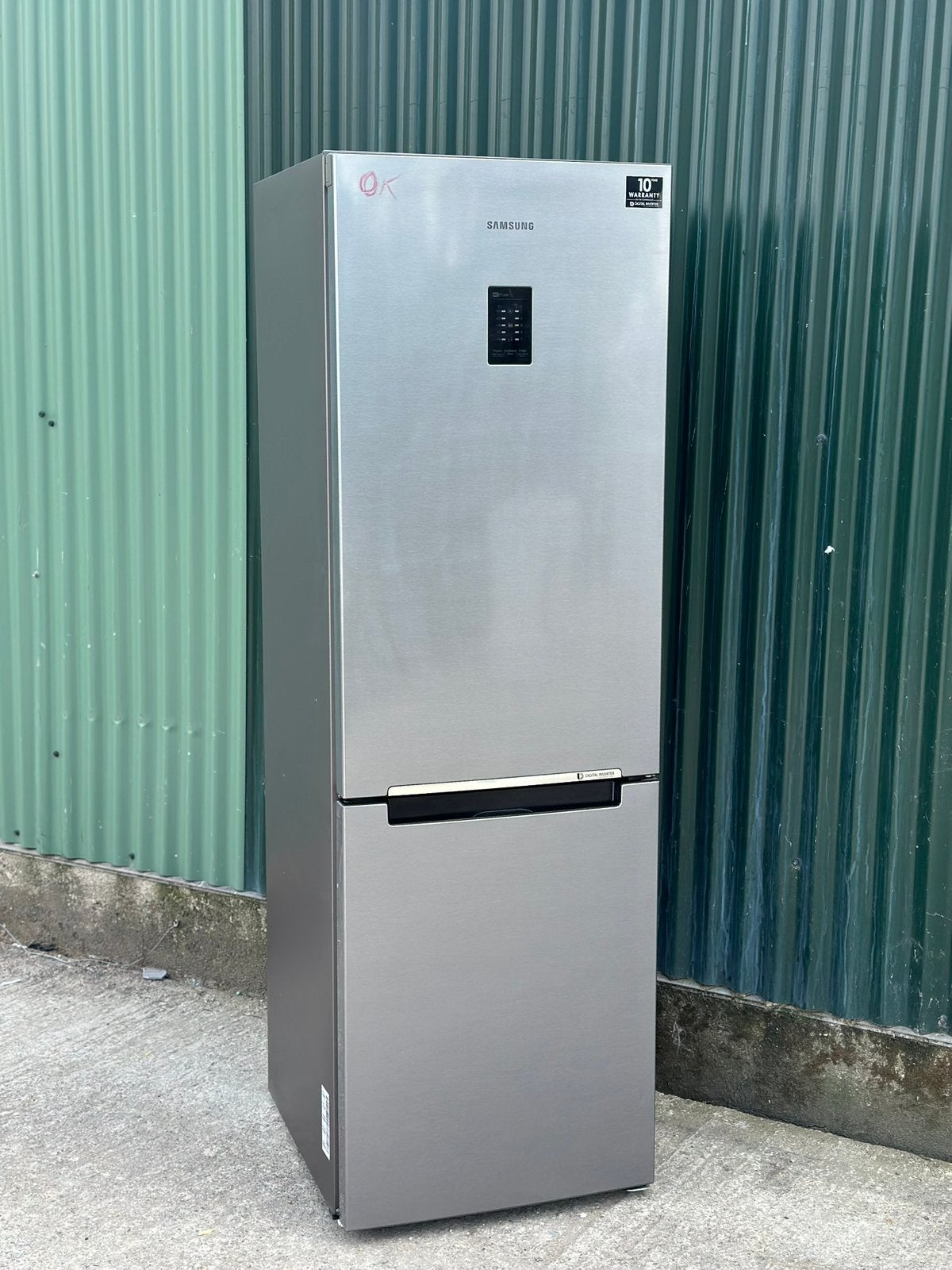 Koelkast Samsung No Frost Werkt perfect Garantie & Levering, Ophalen of Verzenden, Zo goed als nieuw, Met vriesvak