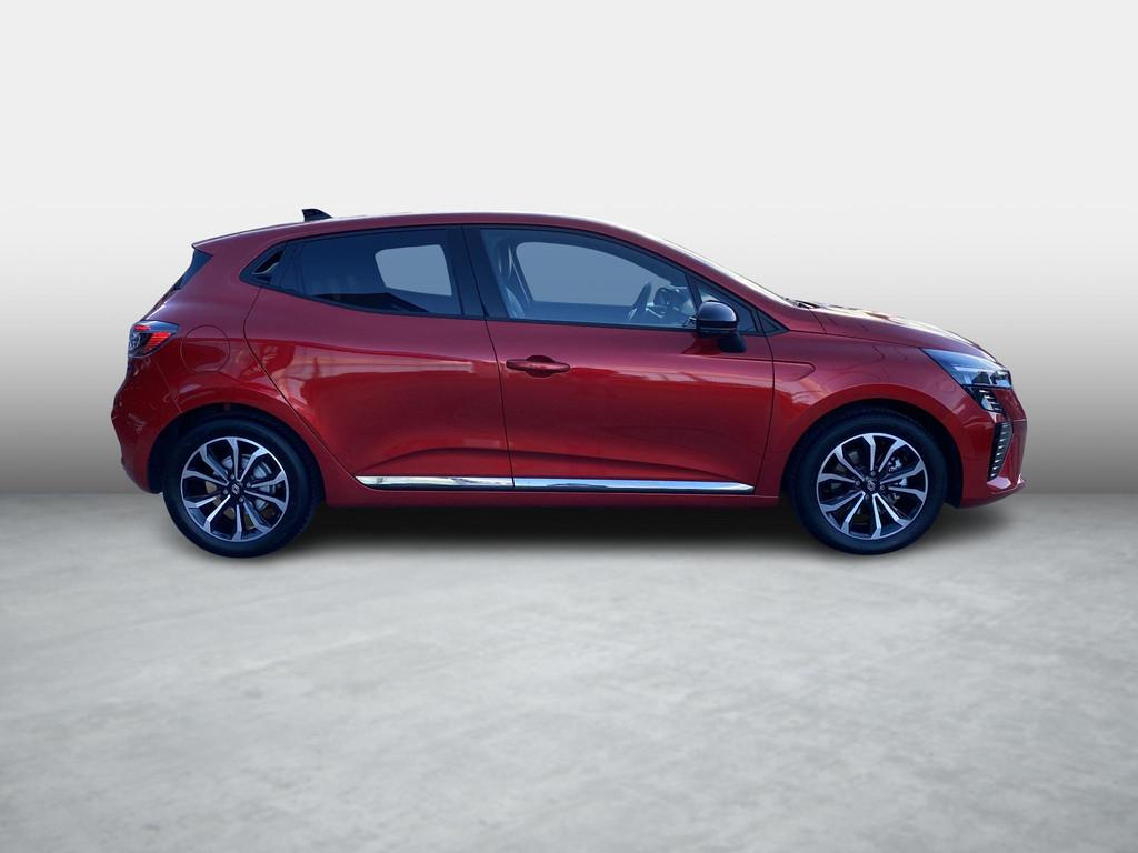 Renault Clio E-TECH Full Hybrid 145 Techno, Auto's, Stof, Gebruikt, 4 cilinders, Parkeersensor