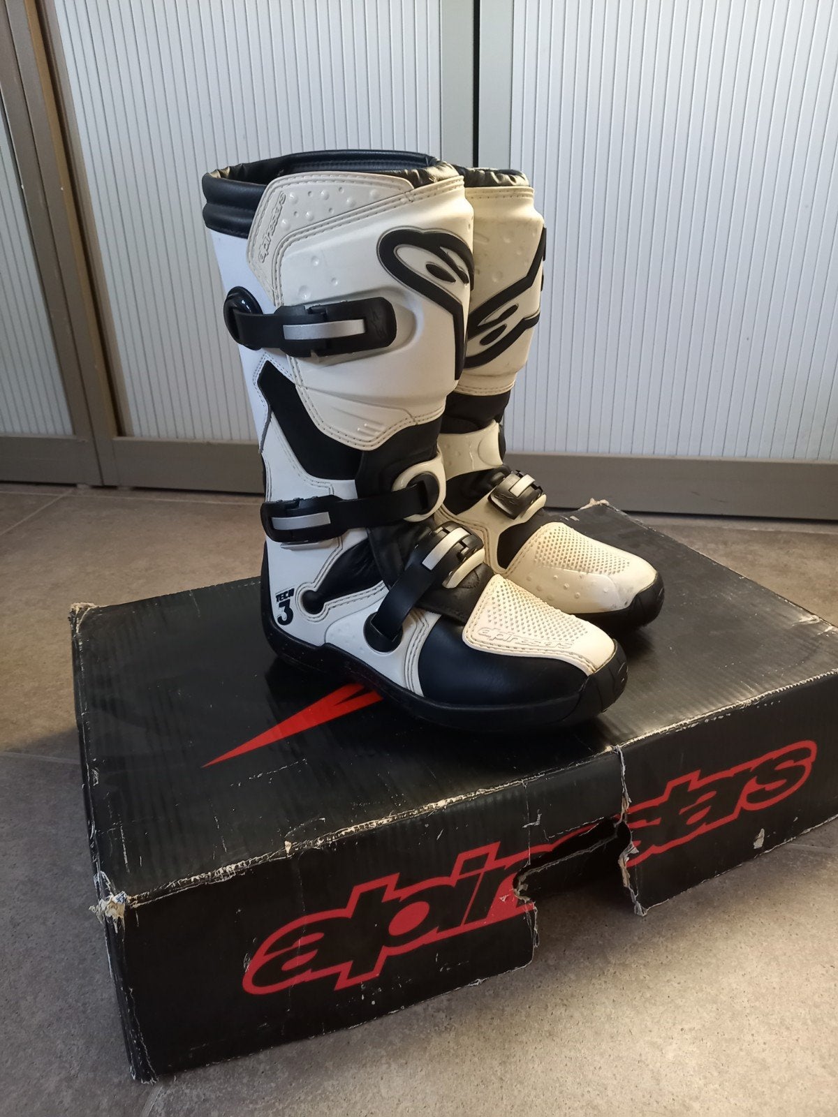 Crosslaarzen Alpinestars tech 3 women 39, Motoren, Kleding | Motorkleding, Ophalen