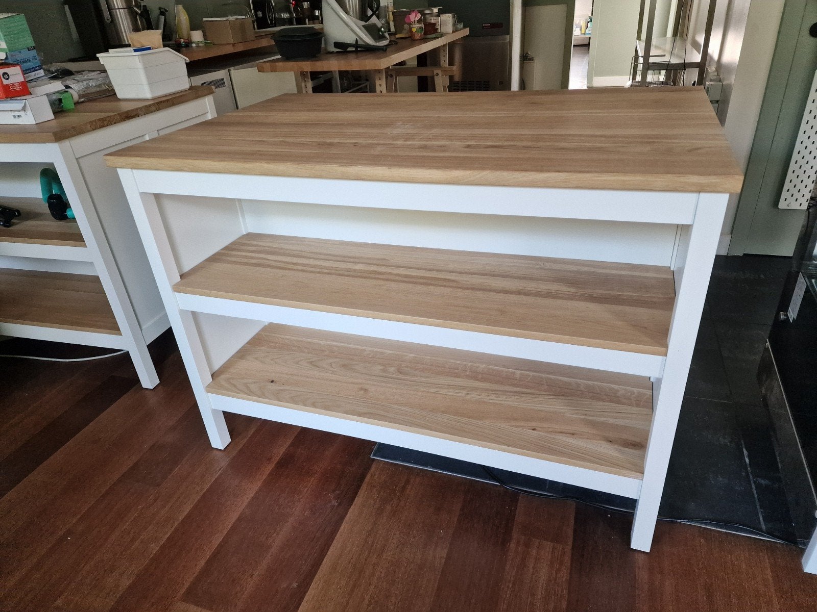 Îlot de cuisine IKEA – 3 disponibles – bois & blanc
De, Enlèvement ou Envoi