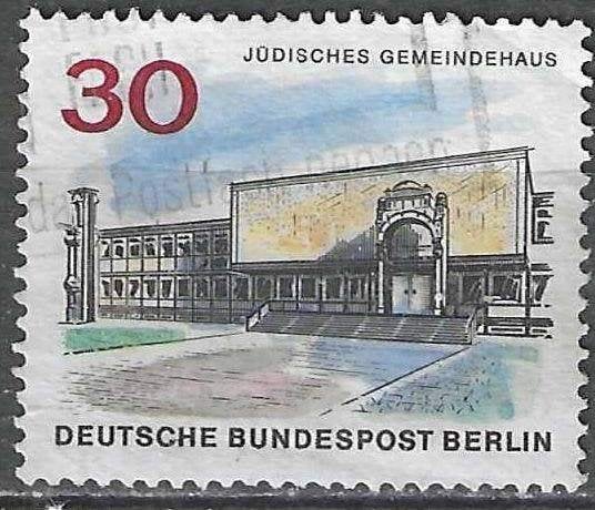 Duitsland Berlijn 1965-1966 - Yvert 233 - Nieuw Berlijn (ST), Verzenden, Gestempeld