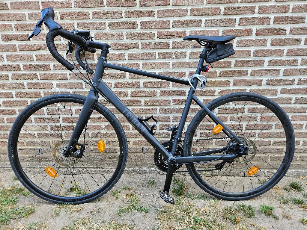 Koersfiets, Fietsen en Brommers, 28 inch, 10 tot 15 versnellingen, Zo goed als nieuw, 61 tot 65 cm