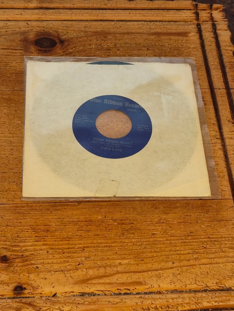 2 Singles van Sara Lane, Cd's en Dvd's, Vinyl Singles, Gebruikt, 7 inch, Ophalen of Verzenden, Overige typen