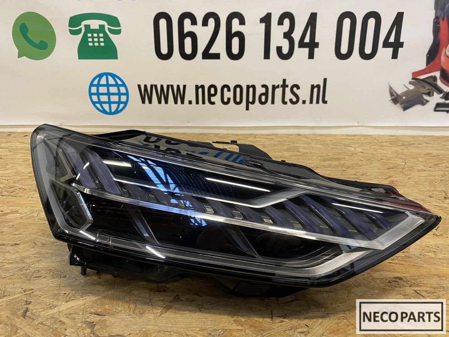AUDI A7 4K 4K8 FULL LED MATRIX KOPLAMP RECHTS 4K8941036, Gebruikt, -, -, -