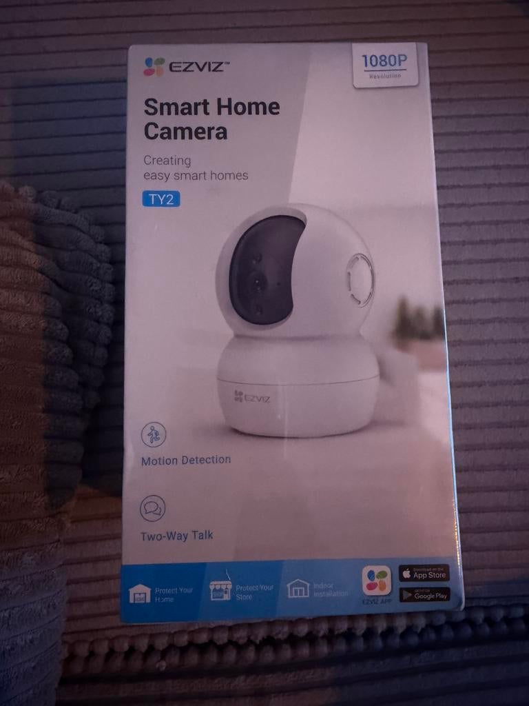 Smart home camera, Ophalen of Verzenden, Nieuw, Binnencamera