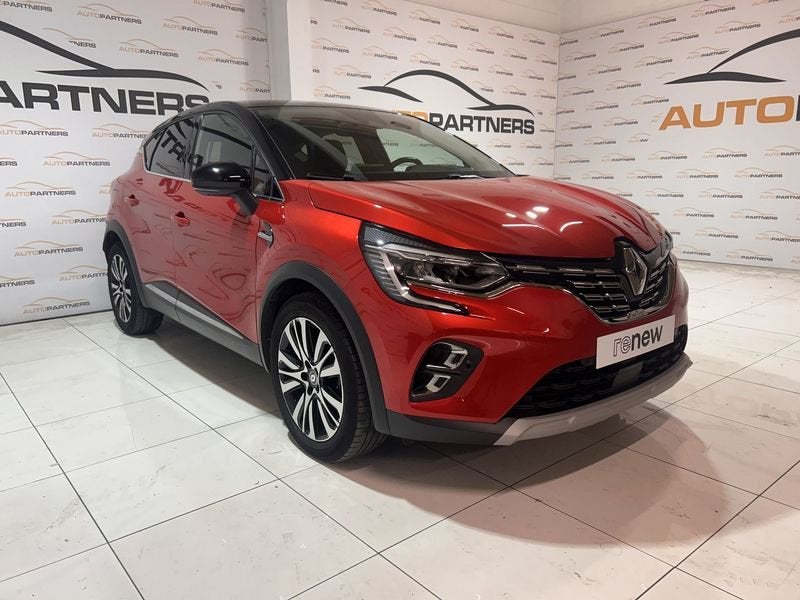 Renault Captur mild hybrid TCe Initiale Paris EDC, Achat, Euro 6, Entreprise, Ordinateur de bord