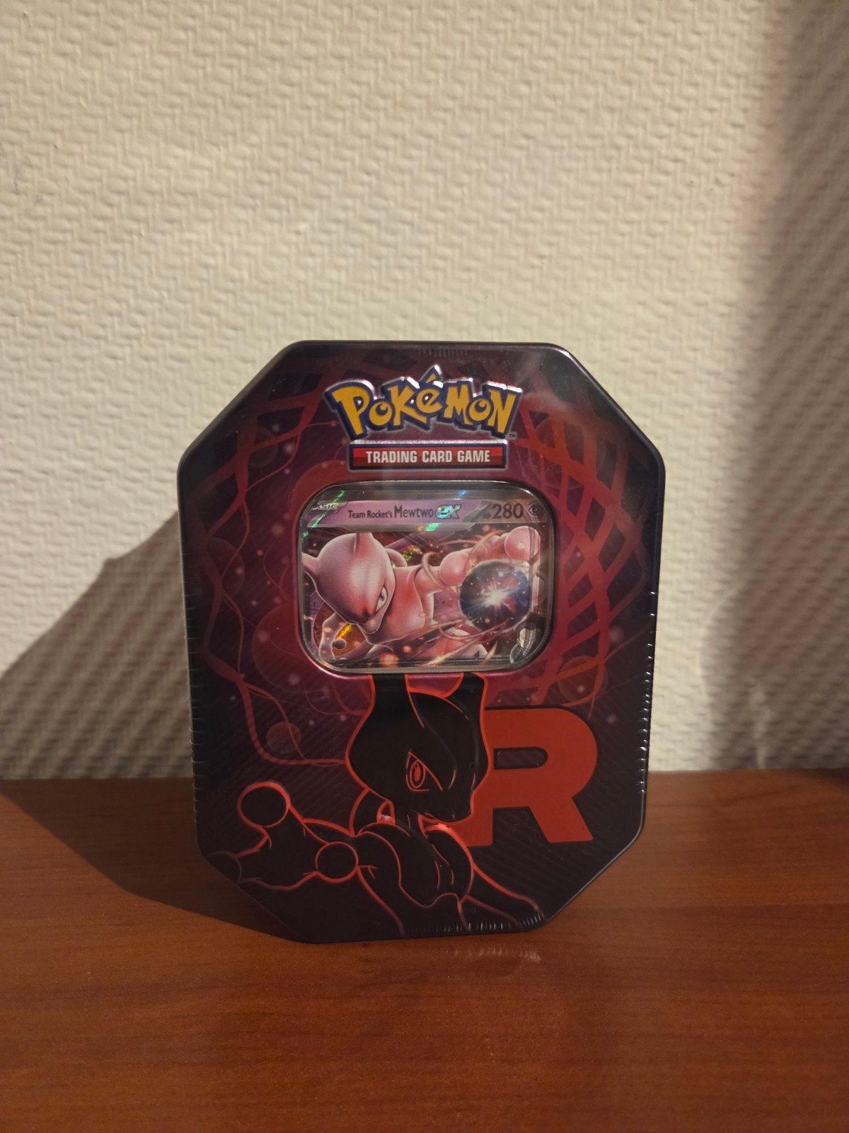 Team Rocket's Mewtwo ex tin, Ophalen of Verzenden