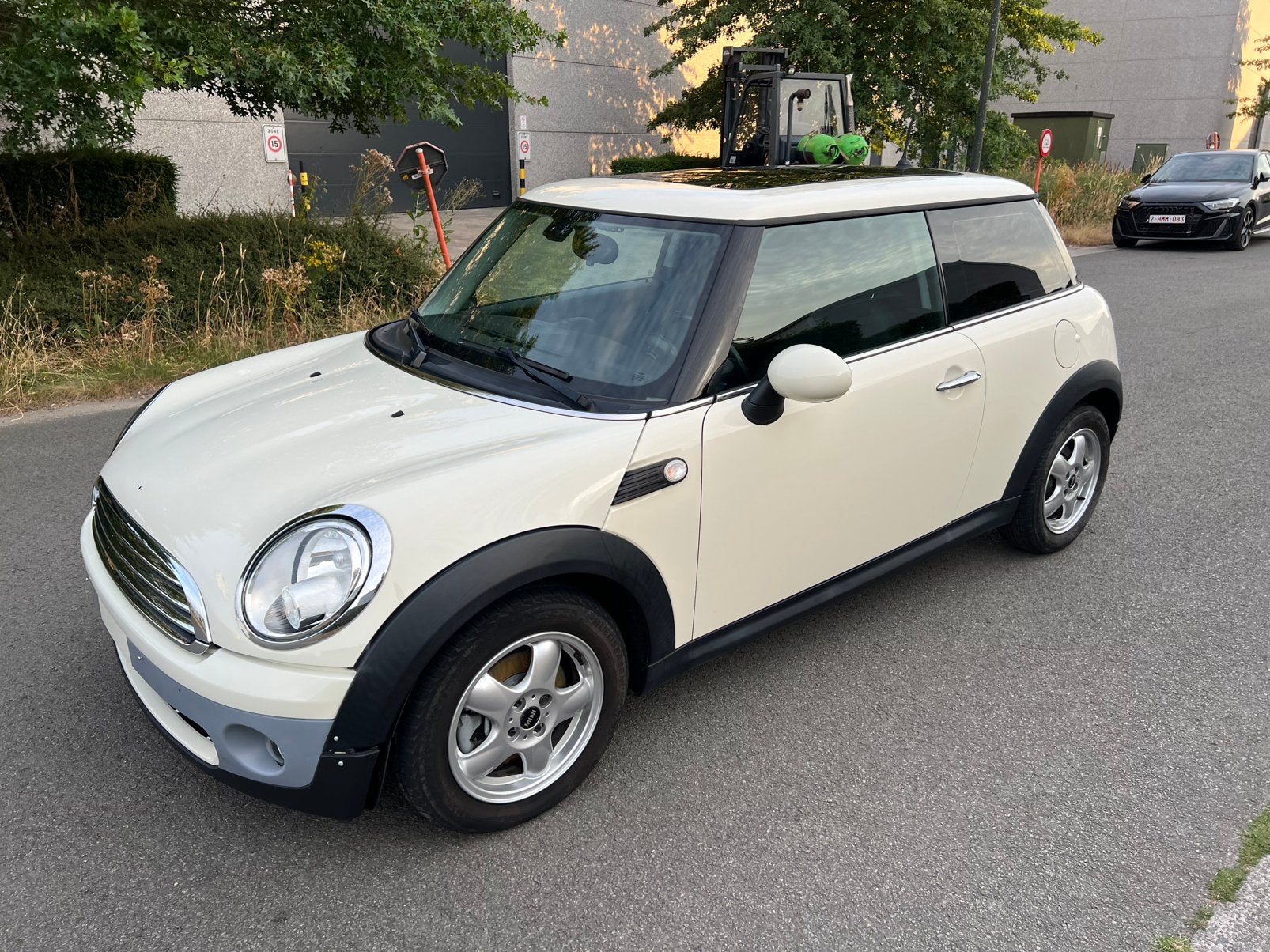 Mini Cooper 1.4 Benzine , Automaat , 60.000 KM  , 2009, Auto's, Automaat, Bedrijf, Cooper, Te koop