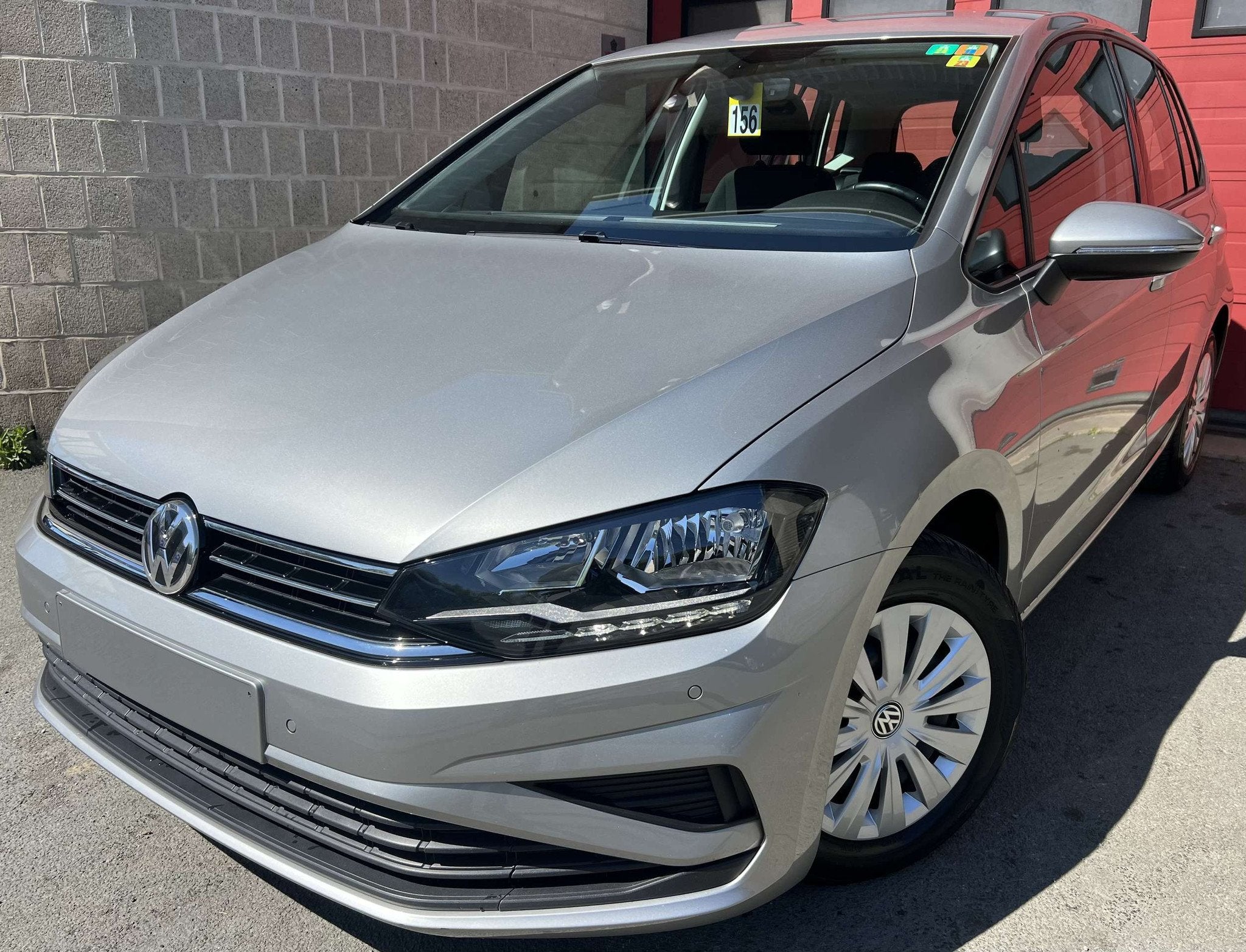 Volkswagen Golf Sportsvan 1.0i TSI BMT Comfortline + CAMÉRA, Skiluik, Gebruikt, Euro 6, Golf Sportsvan