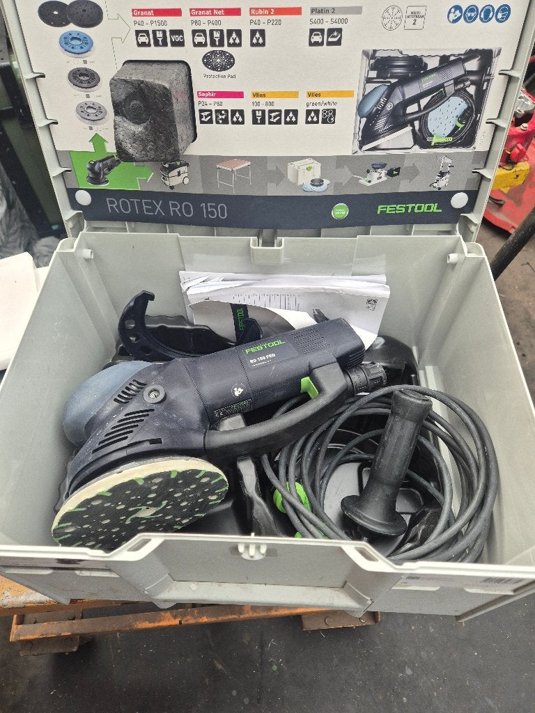 Ponceuse Festool RO 150 FEQ-Plus ROTEX 720W, Enlèvement, Comme neuf
