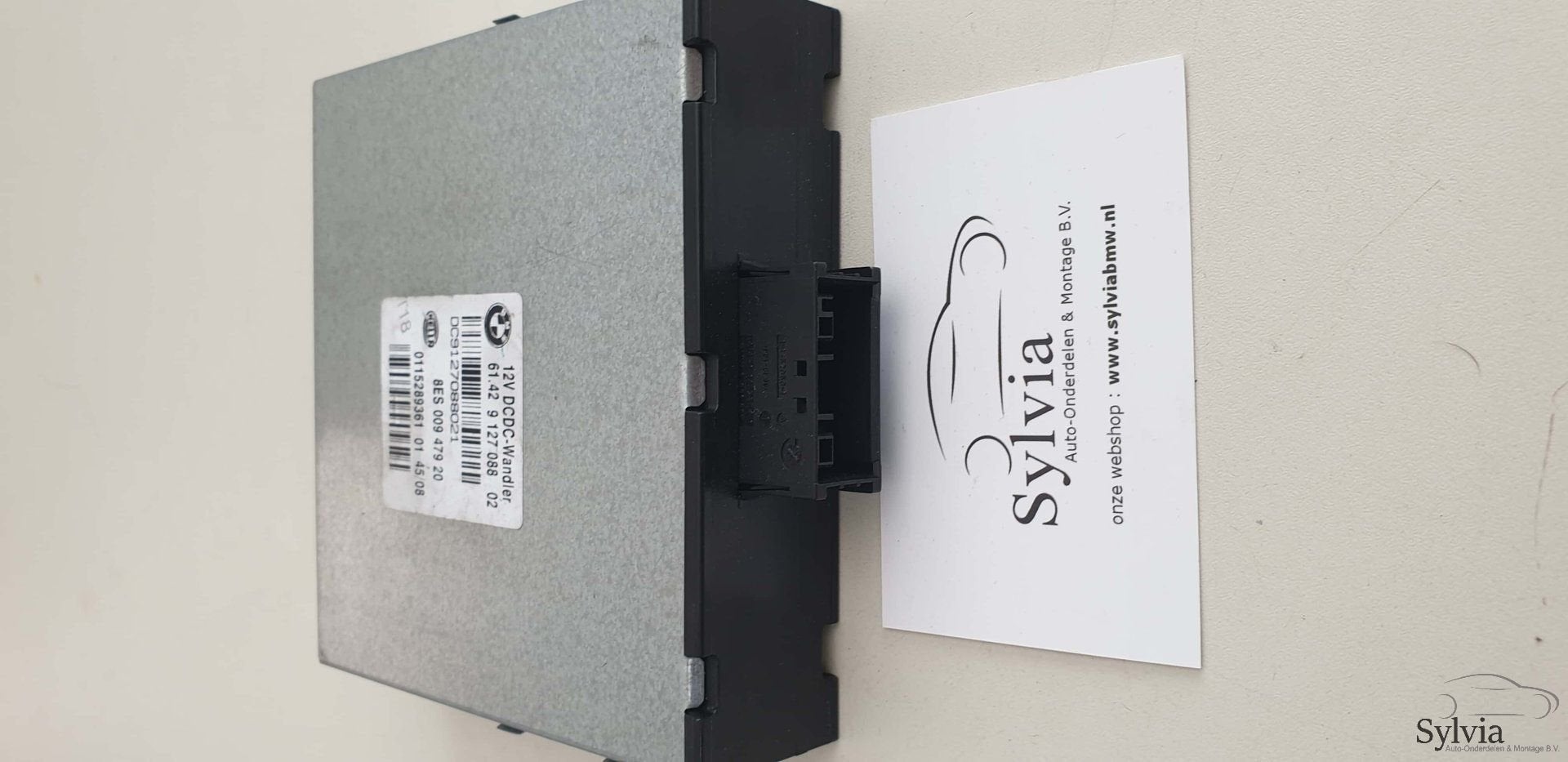 Module automaat  DcDC koppelomvormer BMW 1 / 3 serie BMW E8x, Autos : Pièces & Accessoires, Électronique & Câbles, Utilisé, Enlèvement ou Envoi